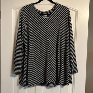 Cato long sleeve tunic style shirt